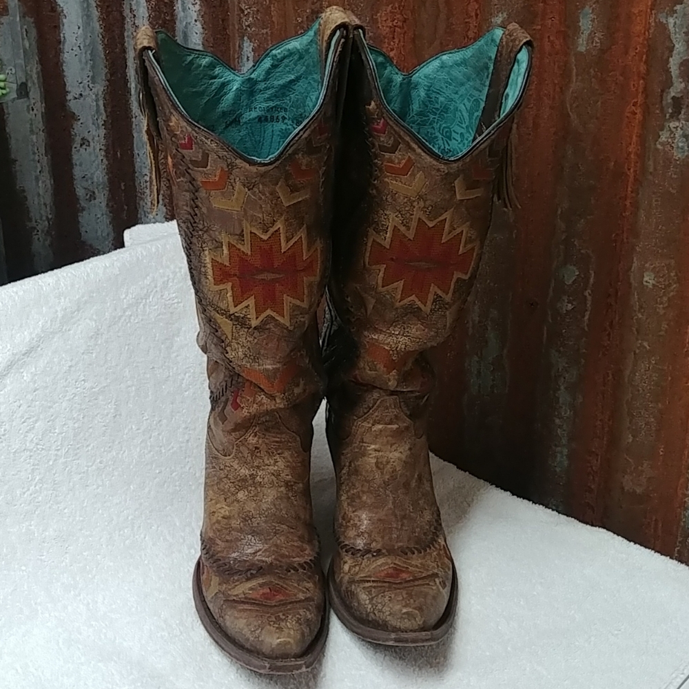 Ladies Cowboy Boots